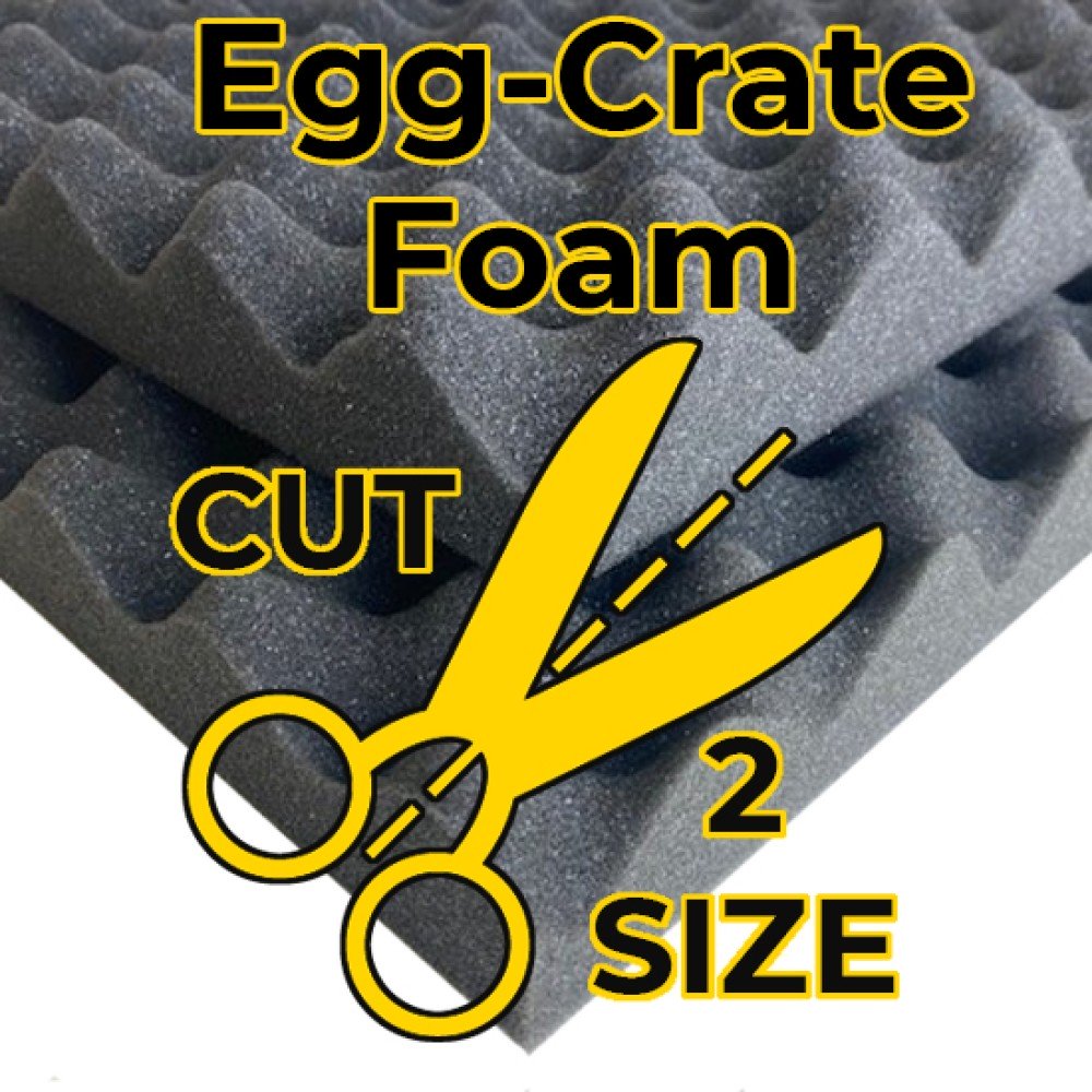 Polyurethane Eggcrate Cut to Size